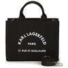 Sac &agrave; main Karl Lagerfeld K/RSG SQUARE MEDIUM TOTE Noir