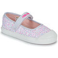Ballerines enfant Pablosky CANVAS Argent&eacute;