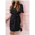 Robe Kebello Robe F, Noir Grenoble