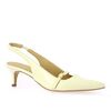 Chaussures escarpins Vidi Studio Escarpins cuir vernis ecru