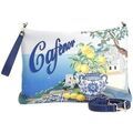 Saccoches / Etuis sur Grenoble : Pochette Caf&eacute; Noir JB0013 Bleu