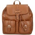 Sac a dos Caf&eacute; Noir MD0809 Marron