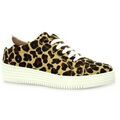 Baskets So Send Baskets cuir poulain