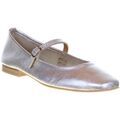 Chaussures d&eacute;contract&eacute;es femme sur Grenoble : Ballerines We Do CO55362 Argent&eacute;