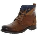 Bottes femme sur Grenoble : Bottines Redskins Boots Yedes Cadet en cuir ref_cle39795-cognac