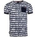 Tee-shirts sur Grenoble : T-shirt La Maison Blaggio Mauricio