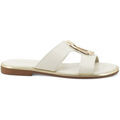 Mules Caf&eacute; Noir C1GG1666-PE25-W059 Blanc Grenoble