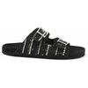 Mules Caf&eacute; Noir C1GN9001-PE25-N001 Noir