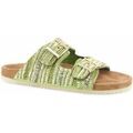 Mules femme sur Grenoble : Mules Caf&eacute; Noir C1GN9000-PE25-Z019 Vert