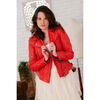 Veste Oakwood VIDEO CERISE 651