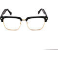 Lunettes sur Grenoble : Lunettes de soleil Xlab Cadre MAUI Cadres Optiques, Or noir, 54 mm