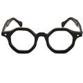 Lunettes de soleil Xlab Ch&acirc;ssis LANZAROTE Cadres Optiques, Noir, 43 mm Noir
