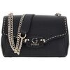 Sac a main Guess Sac porte epaule Ref 65944 Noir 24*14*8cm