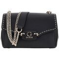 Sacs &agrave; mains sur Grenoble : Sac a main Guess Sac porte epaule Ref 65944 Noir 24*14*8cm