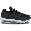 Baskets basses Nike Air Max 95 Essential Grey Team Red