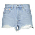 Short Levis 501� ORIGINAL SHORT Bleu Grenoble