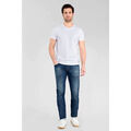 Pantalons sur Grenoble : Jeans Dogg Jean LE TEMPS DES CERISES 711 BASIC Bleu 2