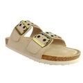 Sports sur Grenoble : Chaussures MTNG Sandales beiges pour femmes MUSTANG 59963