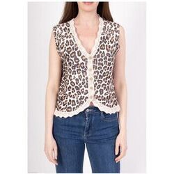 Pull Kebello Gilet F, Beige