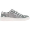 Baskets basses Mustang 24070525942 femme - Bleu