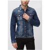 Blouson Kebello Blouson jeans H, Bleu