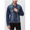 Blouson Kebello Blouson jeans H, Bleu