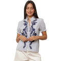 Chemises sur Grenoble : Chemise La Modeuse Chemisiers, blouses pour femme - Bleu -