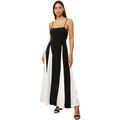 Robe La Modeuse Robes pour femme - Noir / Blanc -