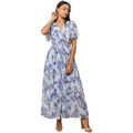 Robe La Modeuse Robes pour femme - Bleu - Grenoble