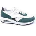Chaussures Kebello Baskets H, Vert Grenoble