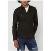 Chemise Kebello Chemise en jeans Slim Fit H, Vert