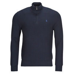 Pull Polo Ralph Lauren PULL DEMI ZIP EN COTON TEXTURE