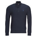 Pull Polo Ralph Lauren PULL DEMI ZIP EN COTON TEXTURE