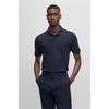 T-shirt BOSS Polo marine