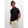 T-shirt BOSS Polo noir