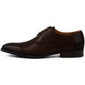 Ville basse Digel Chaussures Simon en cuir - Marron