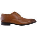 Ville basse Digel Chaussures Simon en cuir - Marron