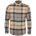 Chemises/chemisettes sur Grenoble : Chemise Barbour Chemise &agrave; carreaux beige en coton Beige