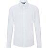 Chemise BOSS Chemise ajust&eacute;e blanche Blanc
