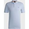 T-shirt BOSS Polo ajust&eacute; bleu Bleu