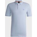 T-shirt BOSS Polo ajust&eacute; bleu Bleu