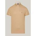 T-shirt Tommy Hilfiger Polo beige