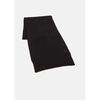 Echarpe BOSS Echarpe noire en laine