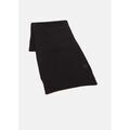 Echarpe BOSS Echarpe noire en laine