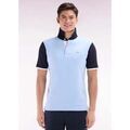 Tee-shirts sur Grenoble : T-shirt Eden Park Polo bleu