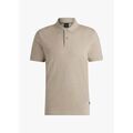 T-shirt BOSS Polo beige Grenoble