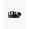 Ceinture BOSS Ceinture noire en cuir