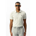 T-shirt Teddy Smith Polo P-RAY Blanc Ivoire