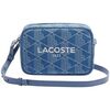 Sac Bandouliere Lacoste Sac porte travers Ref 65224 Q74 Bleu 17*16*11 cm