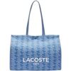 Sac a main Lacoste Sac porte epaule Ref 65223 Q74 Bleu 40*30*16 cm